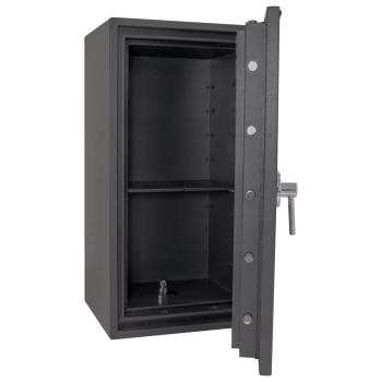 Preview: Rottner Wertschutzschrank EN1 Fire Profi 100 Elektronikschloss anthrazit T05010